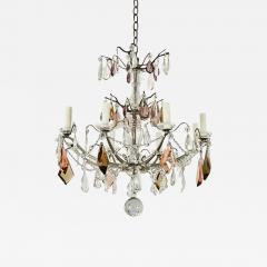 French 19th Century Crystal Chandelier - 3883769