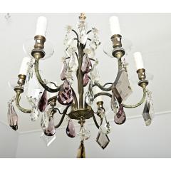 French 19th Century Crystal Chandelier - 4299090