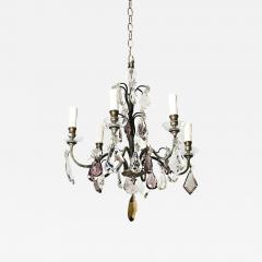 French 19th Century Crystal Chandelier - 4329686