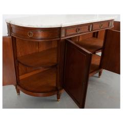 French 19th Century Demilune Enfilade - 2588404