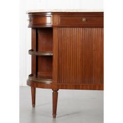 French 19th Century Demilune Enfilade - 2664975