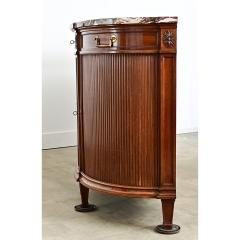 French 19th Century Demilune Mahogany Enfilade - 4759194