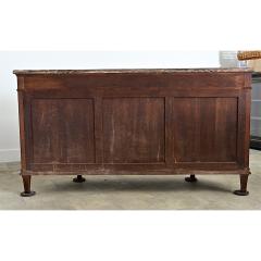 French 19th Century Demilune Mahogany Enfilade - 4759195