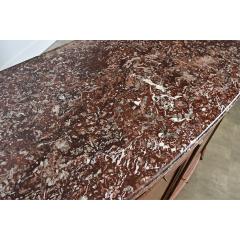French 19th Century Demilune Mahogany Enfilade - 4759226