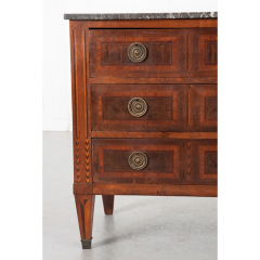 French 19th Century Directoire Inlay Commode - 2646535