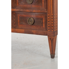 French 19th Century Directoire Inlay Commode - 2646538