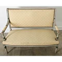 French 19th Century Directoire Settee - 4150152