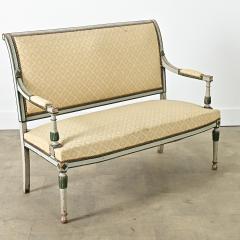 French 19th Century Directoire Settee - 4150220
