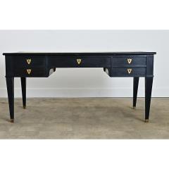French 19th Century Directoire Style Ebonized Desk - 4578179