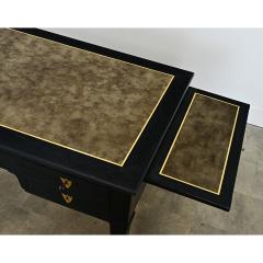 French 19th Century Directoire Style Ebonized Desk - 4578185