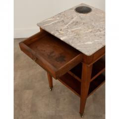 French 19th Century Directoire Walnut Rafraichissoir - 3019551