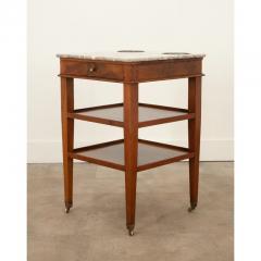 French 19th Century Directoire Walnut Rafraichissoir - 3019564