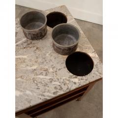 French 19th Century Directoire Walnut Rafraichissoir - 3019571