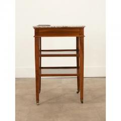 French 19th Century Directoire Walnut Rafraichissoir - 3019601