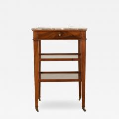 French 19th Century Directoire Walnut Rafraichissoir - 3047538