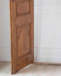 French 19th Century Double leaf Double sided Walnut Communication Door - 4577519