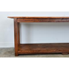 French 19th Century Drapery Table Workbench - 4798368