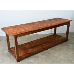 French 19th Century Drapery Table Workbench - 4798370