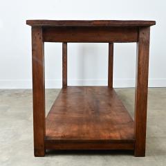 French 19th Century Drapery Table Workbench - 4798372
