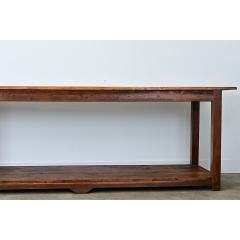 French 19th Century Drapery Table Workbench - 4798391