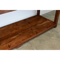 French 19th Century Drapery Table Workbench - 4798395