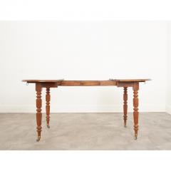 French 19th Century Drop leaf Extending Table - 2814627