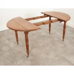 French 19th Century Drop leaf Extending Table - 2814644