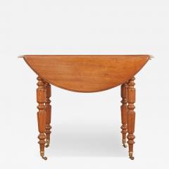 French 19th Century Drop leaf Extending Table - 2828384
