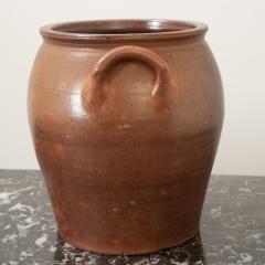 French 19th Century Earthenware Storage Jar - 3343919