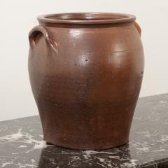 French 19th Century Earthenware Storage Jar - 3343933