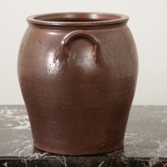 French 19th Century Earthenware Storage Jar - 3343937