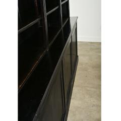 French 19th Century Ebonized Bibliotheque - 3843402