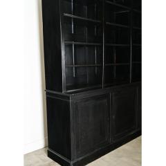 French 19th Century Ebonized Bibliotheque - 3843413