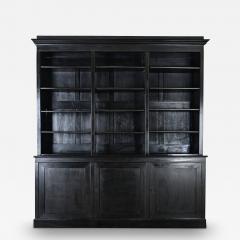 French 19th Century Ebonized Bibliotheque - 3878417