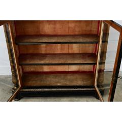 French 19th Century Ebonized Bibliotheque - 4798418