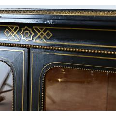 French 19th Century Ebonized Bibliotheque - 4798420