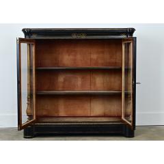 French 19th Century Ebonized Bibliotheque - 4798421