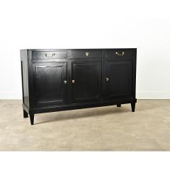 French 19th Century Ebonized Enfilade - 4358970