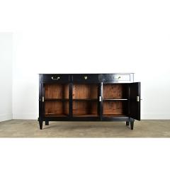 French 19th Century Ebonized Enfilade - 4358976