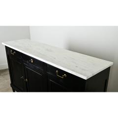 French 19th Century Ebonized Enfilade - 4358984