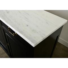 French 19th Century Ebonized Enfilade - 4358992