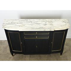 French 19th Century Ebonized Enfilade Louis XVI Style - 4308951