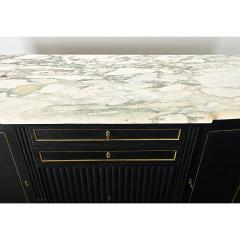 French 19th Century Ebonized Enfilade Louis XVI Style - 4308952