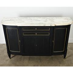 French 19th Century Ebonized Enfilade Louis XVI Style - 4308973