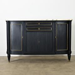 French 19th Century Ebonized Enfilade Louis XVI Style - 4308981