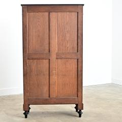 French 19th Century Ebonized Inlay Petite Bibliotheque - 4722753