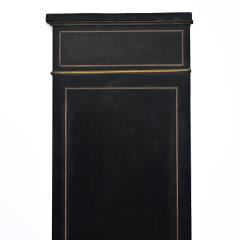 French 19th Century Ebonized Inlay Petite Bibliotheque - 4722754