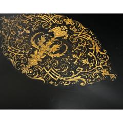 French 19th Century Ebonized Louis XV Style Desk - 4205960