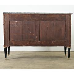 French 19th Century Ebonized Louis XVI Style Commode - 4174792