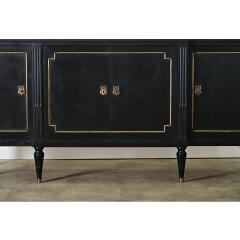 French 19th Century Ebonized Louis XVI Style Enfilade - 4147383